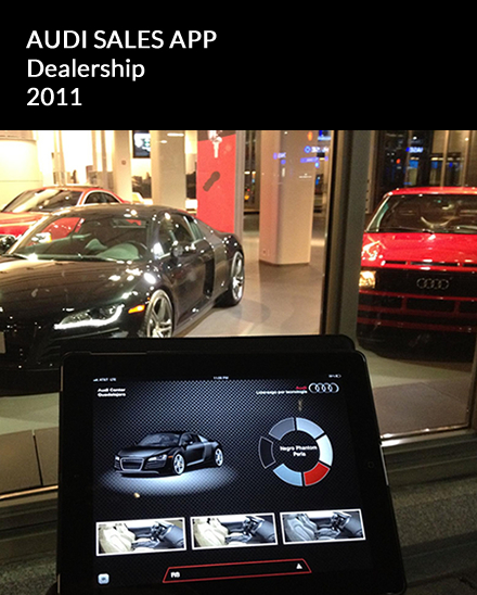 Audi Sales App